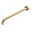 Настенное крепление верх. душа 400мм 75B006GOX браш золото