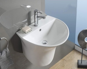 Раковина подвесная GID Nb165