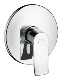 Смеситель для душа Hansgrohe Metris (внешняя часть)