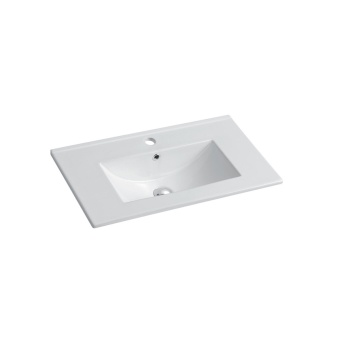 Раковина VINCEA VBS-13970S1 керамическая, цвет белый