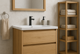 Мебель для ванной, которая не пострадает от влаги: как выбрать и на чём не стоит экономить Мебель для ванной, которая не пострадает от влаги: как выбрать и на чём не стоит экономить