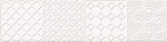 Керамическая плитка DualGres DOLCE Décor White 7,3х30 