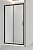 Душевая дверь VECONI VN46B-150-01-C5 150*195 профиль чёрный