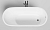 Ванна S-Stone ORNELLA AXIS KIT OVAL 1700 х 750 х 590/610 матовая/ДК белый(выпуск+сифон)