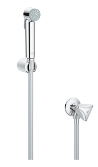 Набор для гигиенического душа GROHE Tempesta-F Trigger Spray 30 с угловым вентилем