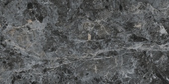 Керамогранит Vitra MarbleS Бреча Черный Лаппато R9 60х120 