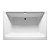 Ванна акриловая RIHO CASTELLO 180 x120, B064001005 + каркас