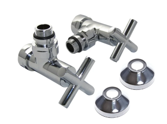 Вентиль запорный угловой г/ш 3/4" х1/2" 8200SCH0405 