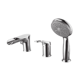 Смеситель встраиваемый для ванны Lemark Omega (на 3 отв) LM3145C