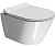 Унитаз подвесной GSI KUBE X 50/F белый, арт. 941611 + креп. FISR2