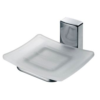 Мыльница стекло WASSERKRAFT LEINE K-5029