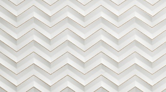 Керамическая плитка Atlas Concorde 3D White Chevron Glitter Matt 30.5x56