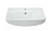 Умывальник пьедестальный Sanita Luxe Next 60, белый