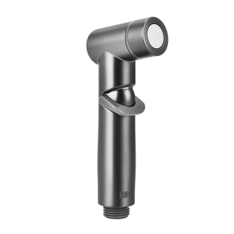 Гигиеническая лейка для биде Lemark LM8140GM графит