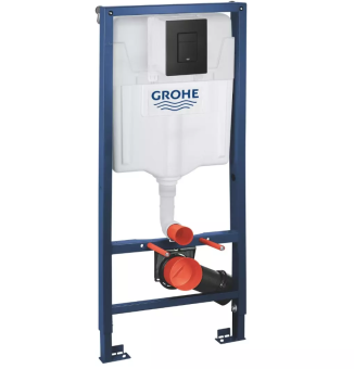 Инсталляция для подвесного унитаза Grohe (кнопка 38966KF0)