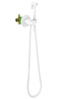 Гигиенический душ Saona 2338/16SM матовый белый
