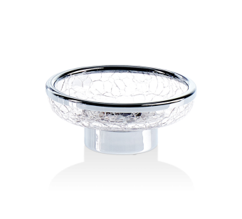 Decor Walther  0932900 - CR STS     мыльница Хром