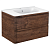 База под раковину VINCEA Vico 800 подвесная, 2 выкатных ящика soft close, R.Wood