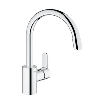 Смеситель для кухни GROHE Eurostyle Cosmopolitan гусь выдв.изл. 31126004