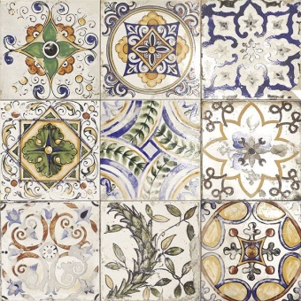 Декор MAINZU CENTRO MAIOLICA (mix) 20x20 Испания