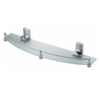 Полка стеклянная WASSERKRAFT LEINE K-5044