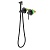 Гигиенический душ Saona 2339/03SM черный( с защитой от ожога)