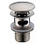 Донный клапан Push-up A073  WasserKraft цвет никель