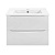 База под раковину VINCEA Mia Slim 700 подвесная, 2 выкатных ящика soft close, G.White