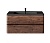 База под раковину VINCEA Alba 1000 подвесная, 2 выкатных Rящика soft close, R.Wood