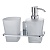 Держатель стакана и дозатора WASSERKRAFT LEINE K-5089