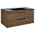 База под раковину Chiara 2D 1000 подвесная, 2 выкатных ящика soft-close, T.Oak