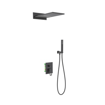 Душевая система Briana SX-7139/03SM встраиваемая, черный