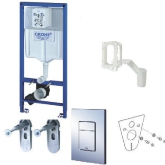 Инсталляция для унитаза GROHE Rapid SL 5 в 1 38827000