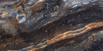 Керамогранит Neodom Ambassador Lawa Nero Polished 60x120