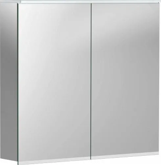 Option PLUS Зеркальный шкафчик с подсветкой 750х700х150 мм 500.206.00.1 
