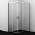 Lippe 45S07 душевой уголок 1200х900х1900 мм, раздвижной, хром