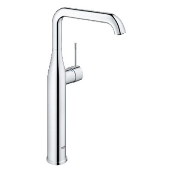 Смеситель для раковины GROHE Essence+New свободностоящий U-излив, 32901001