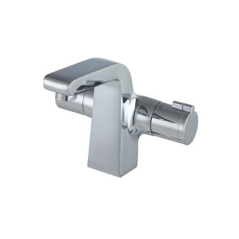Смеситель для раковины Lemark Yeti LM7836C термостат, хром
