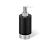 Decor Walther  0853560 - CLUB SSP 1     дозатор   для мыла Черный матовый / Хром