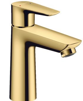Смеситель для раковины Hansgrohe Talis E 110 71710990 полиров. золото