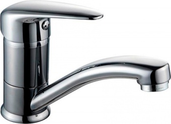 Смеситель для раковины Lemark Прамэн LM3307C с поворотным изливом, хром