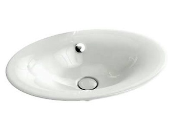 Раковина-чаша Jacob Delafon PRESQU`ILE /60х40/ (белый) E4439-00
