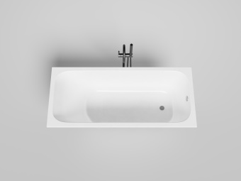 Ванна S-Sense ORLANDA 160x70 глянцевая, арт. 102015G