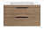 База под раковину VINCEA Chiara 2D 800 подвесная, 2 выкатных ящика soft close, N.Oak