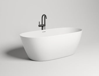 Ванна S-Sense SOFIA 1650х750х600 глянец/ДК белый (выпуск+сифон)