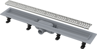 Желоб водоотводящий с решеткой Alcadrain Simple APZ10-750M