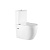 Унитаз-компакт Vincea Evo VT2-34 безободковый, белый, Geberit, ультратонкое сиденье soft-close