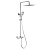 Душевая система Vincea Next термо с изливом, арт. VSFS-1N1TCH, хром