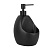 Дозатор для жидкого мыла с ёмкостью для губки WASSERKRAFT K-8099BLACK чёрный матовый