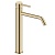 Смеситель для раковины AQUAme Siena AQM6214BG, высокий, шлифованное золото